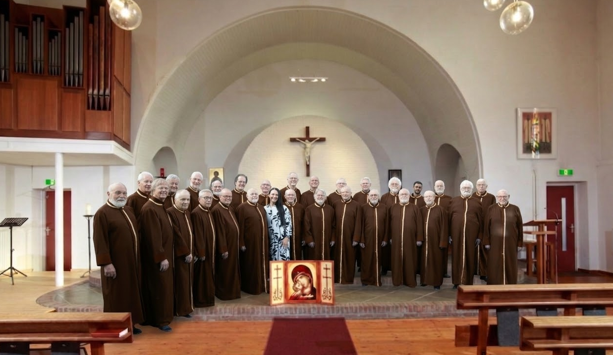 Byzantijnskoor Drenthe in de kerk